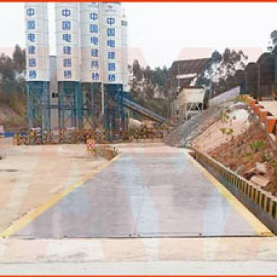 中國水利水電十四局地磅項目施工案例--2019年10月12日